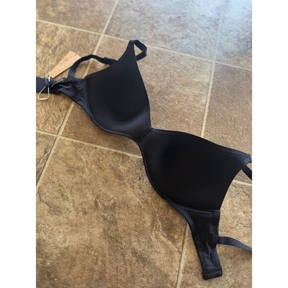 Skims Wireless Form Push up Bra Onyx 32DDD - Picture 6 of 7